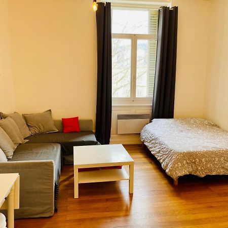 Apartamento Studio cosy de 28m2 au centre de Strasbourg, avec parking en supplément Exterior foto