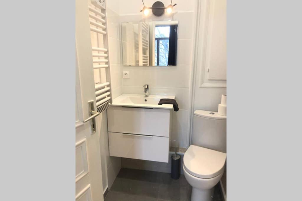 Apartamento Studio cosy de 28m2 au centre de Strasbourg, avec parking en supplément Exterior foto