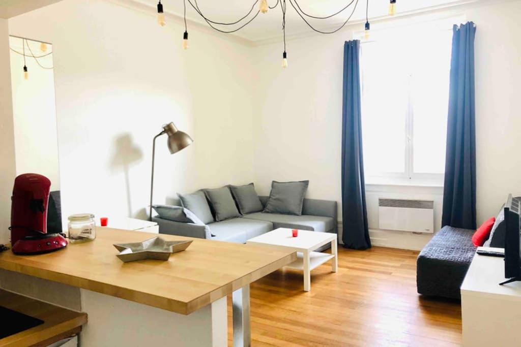 Apartamento Studio cosy de 28m2 au centre de Strasbourg, avec parking en supplément Exterior foto