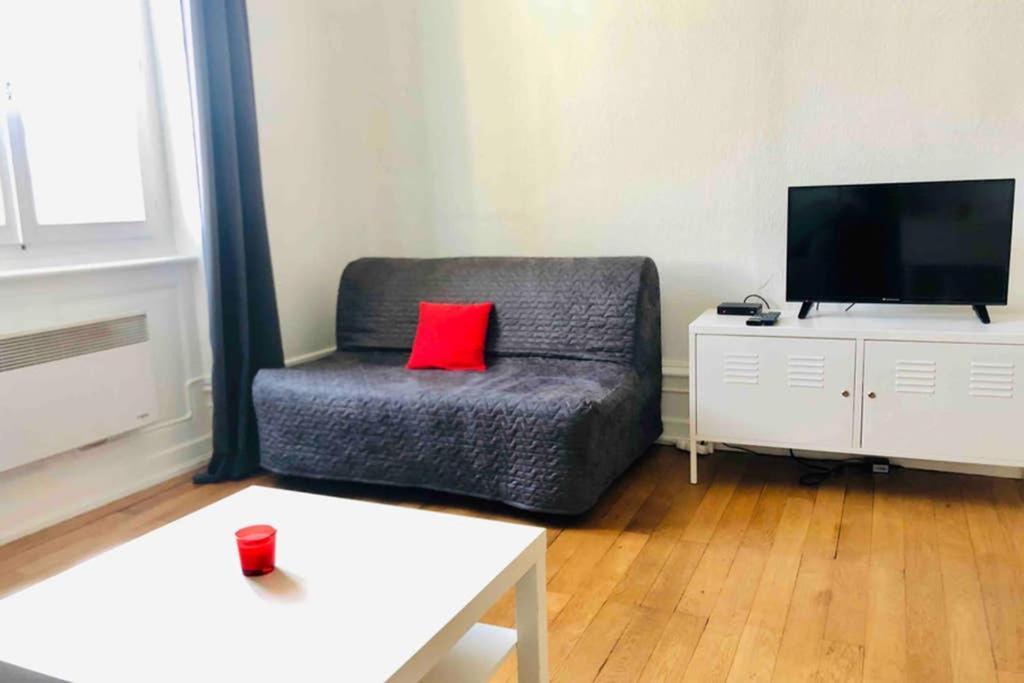 Apartamento Studio cosy de 28m2 au centre de Strasbourg, avec parking en supplément Exterior foto