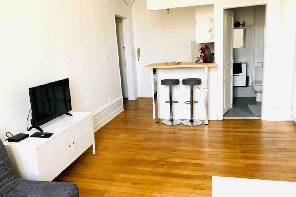 Apartamento Studio cosy de 28m2 au centre de Strasbourg, avec parking en supplément Exterior foto