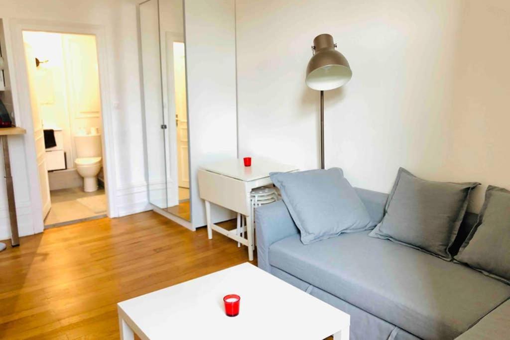 Apartamento Studio cosy de 28m2 au centre de Strasbourg, avec parking en supplément Exterior foto