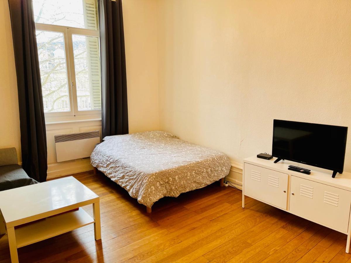 Apartamento Studio cosy de 28m2 au centre de Strasbourg, avec parking en supplément Exterior foto